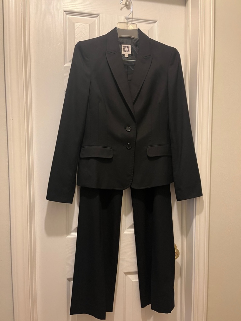 Anne Klein Black Women's Blazer